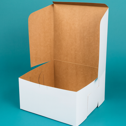 Cake Box - 6x6x4