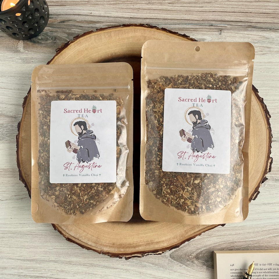 Saint Augustine of Hippo | Rooibos Vanilla Chai