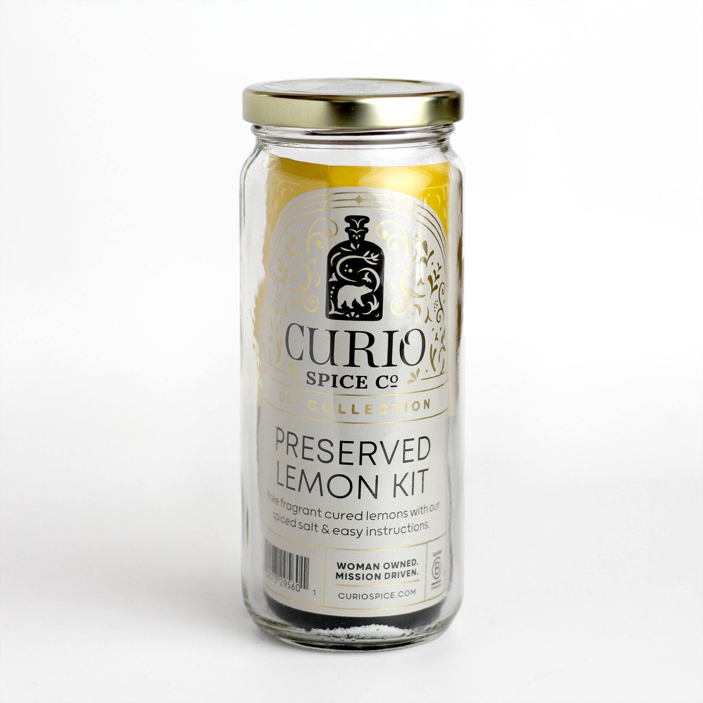 Curio Preserved Lemon Kit - 6 Pack Case