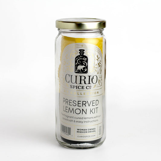 Curio Preserved Lemon Kit - 6 Pack Case