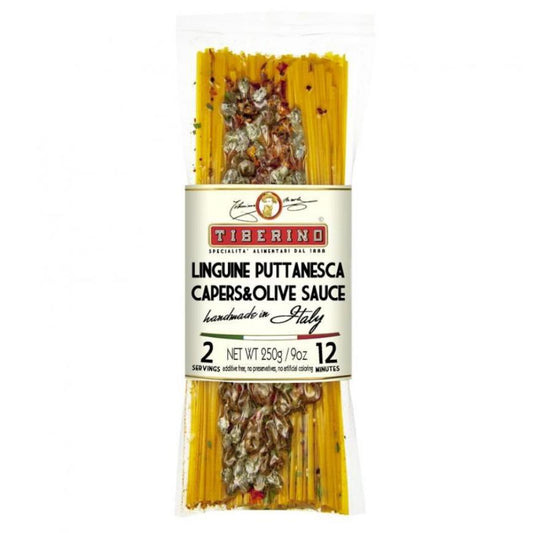 Tiberino - Linguine 'Puttanesca' (9OZ)