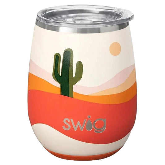 Swig Life -  'Boho Desert' Stemless Cup (14OZ)