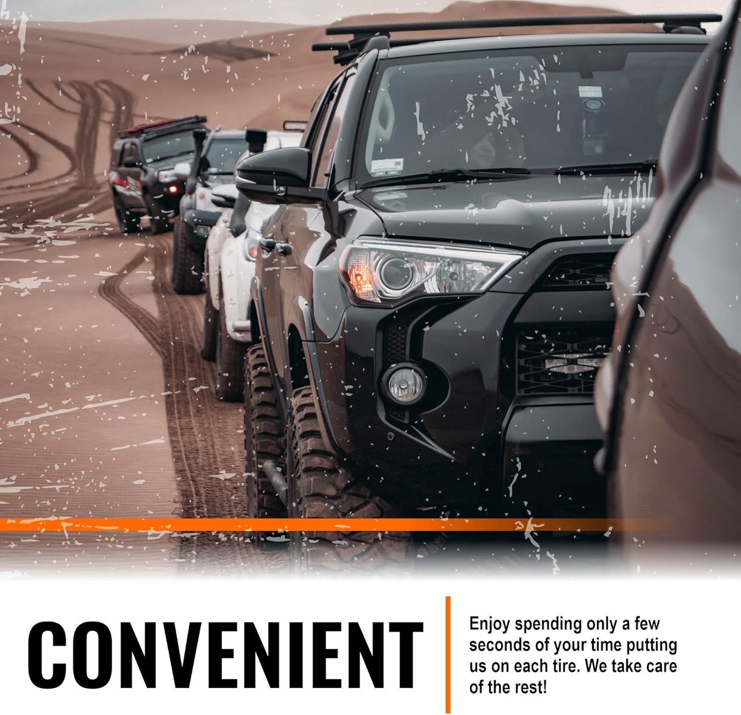 Tyre Deflators | the Australian Original Tire Deflator | Automatically Airdown Tires to 15-55 PSI