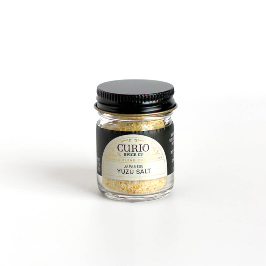 Curio Japanese Yuzu Citrus Sea Salt Blend - 6 Pack Case