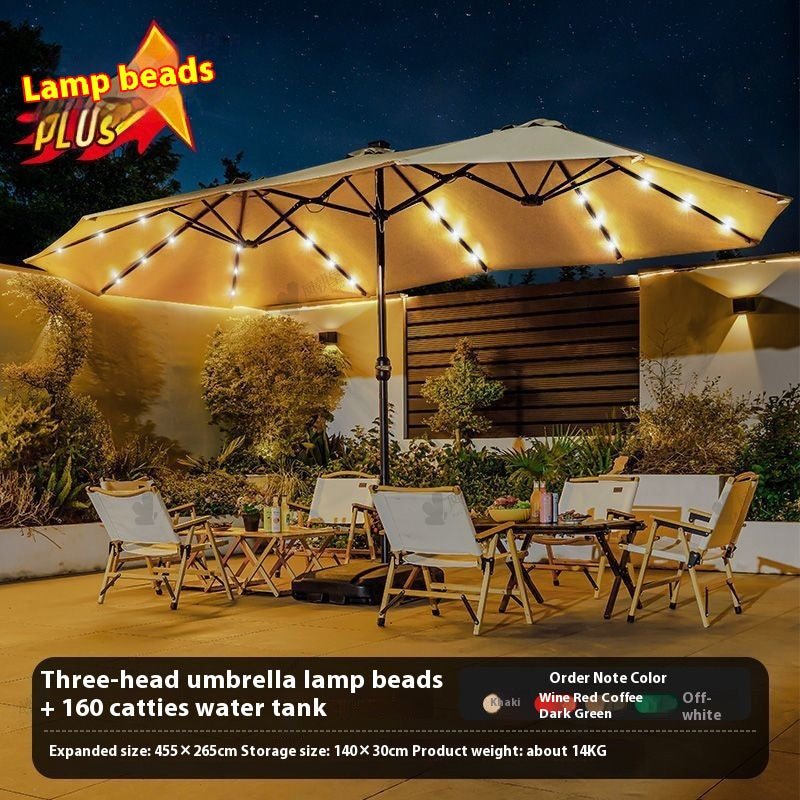 Fashion Courtyard Household Outdoor Plus-sized Sunshade