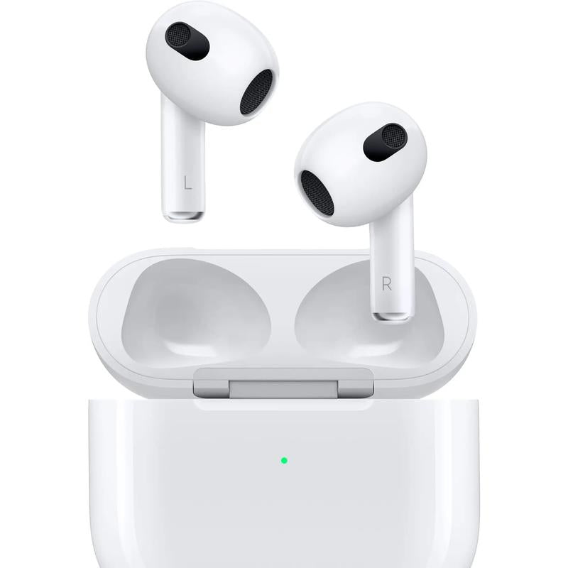 Apple - Airpods (3Rd Generation) with Lightning Charging Case - White