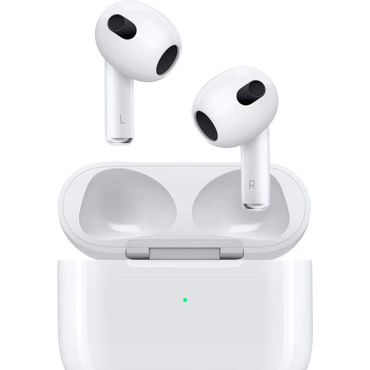 Apple - Airpods (3Rd Generation) with Lightning Charging Case - White