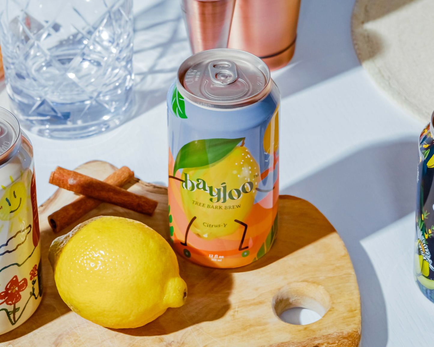 Bayjoo Citrus-y Tree Bark Brew Can - 12 Cans case