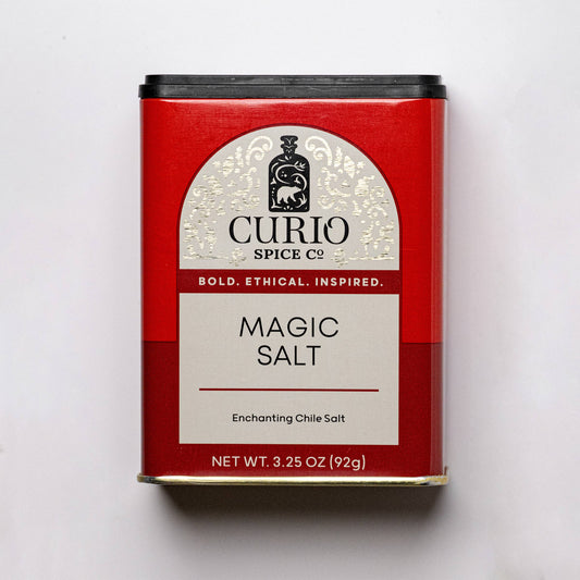 Curio Magic Salt - Every Day Blend - 6 Pack Case