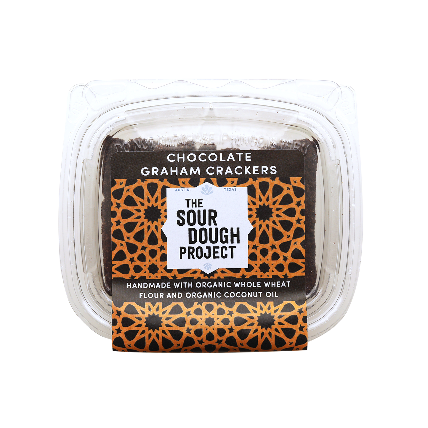 Chocolate Sourdough Graham Crackers