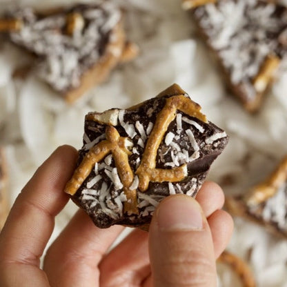 Coconut Pretzel