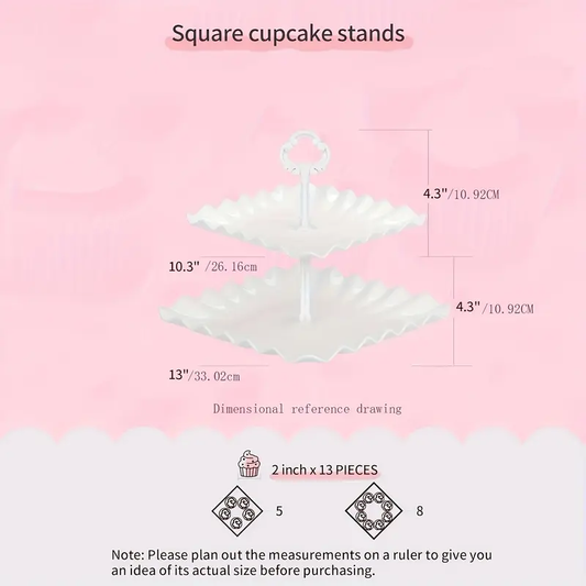 Cupcake Stand 2 tier