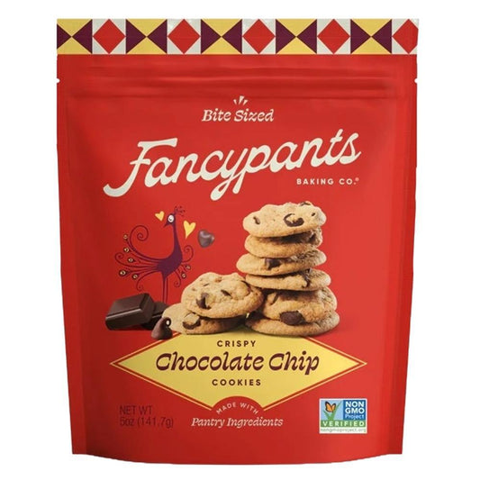 Fancypants Baking Co. - Chocolate Chip Cookies (5OZ)