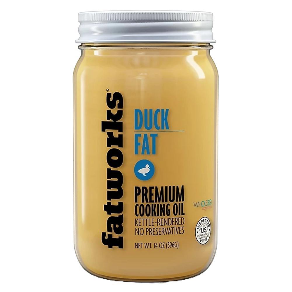 Fatworks - Duck Fat Premium Cooking Oil (14OZ)
