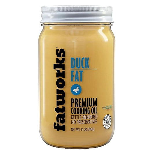 Fatworks - Duck Fat Premium Cooking Oil (14OZ)