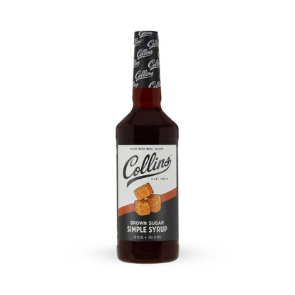 Real Brown Sugar Cocktail Simple Syrup 32 oz