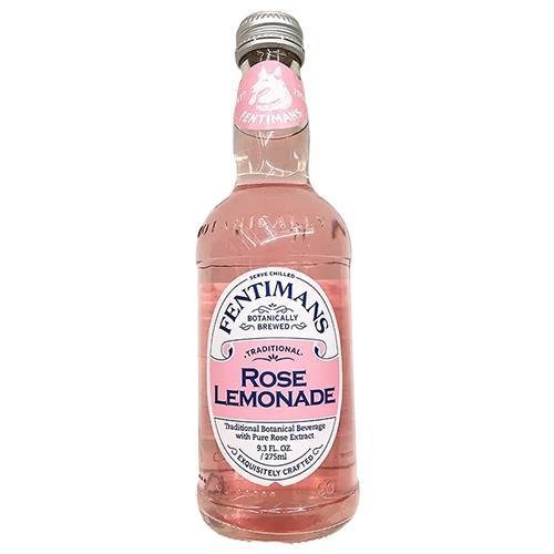 Fentimans - 'Rose Lemonade' Botanically Brewed Soda (275ML)