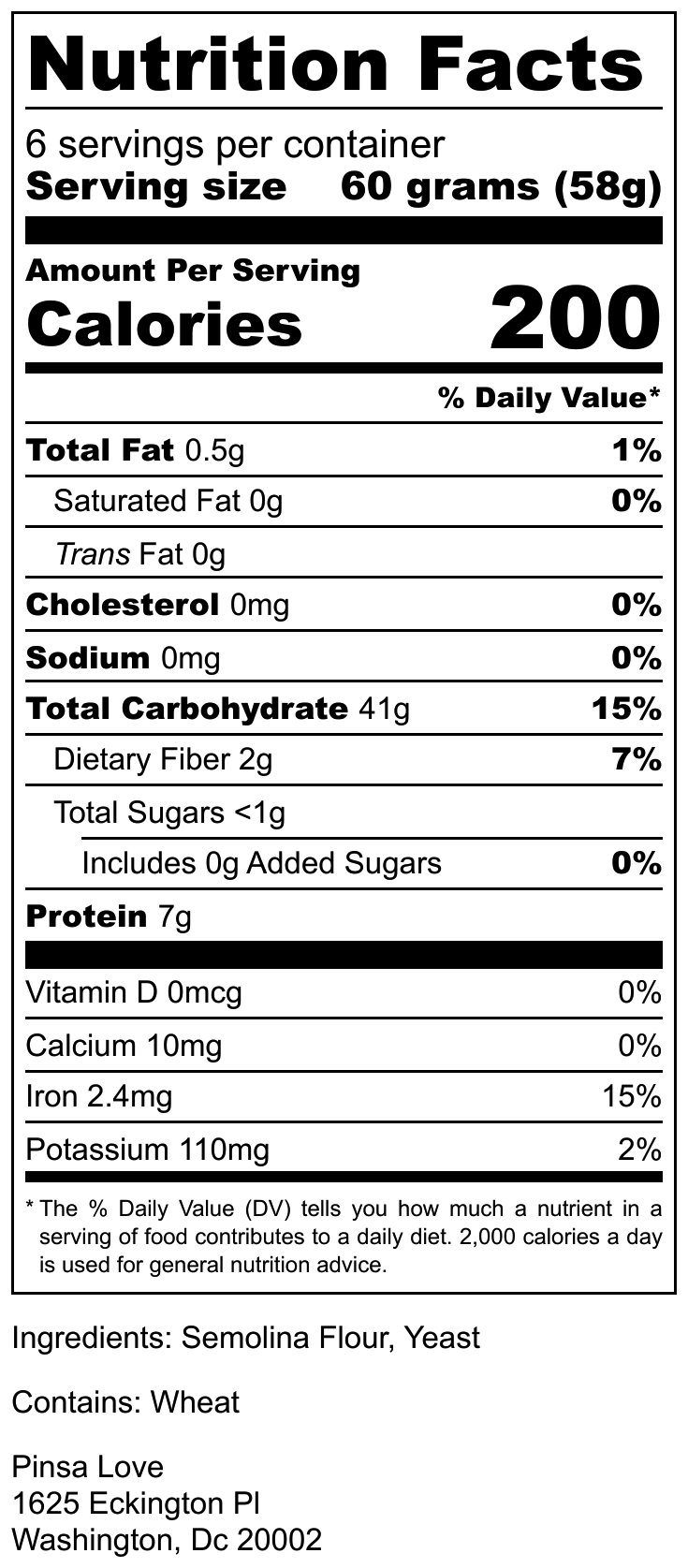 Sourdough Pasta -Ziti from Fermentelli - 2 pack
