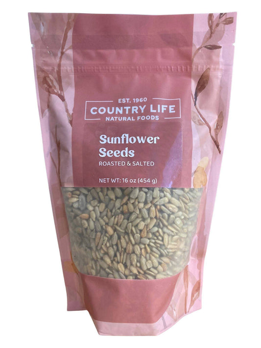 Sunflower Seeds, Roasted, Salted