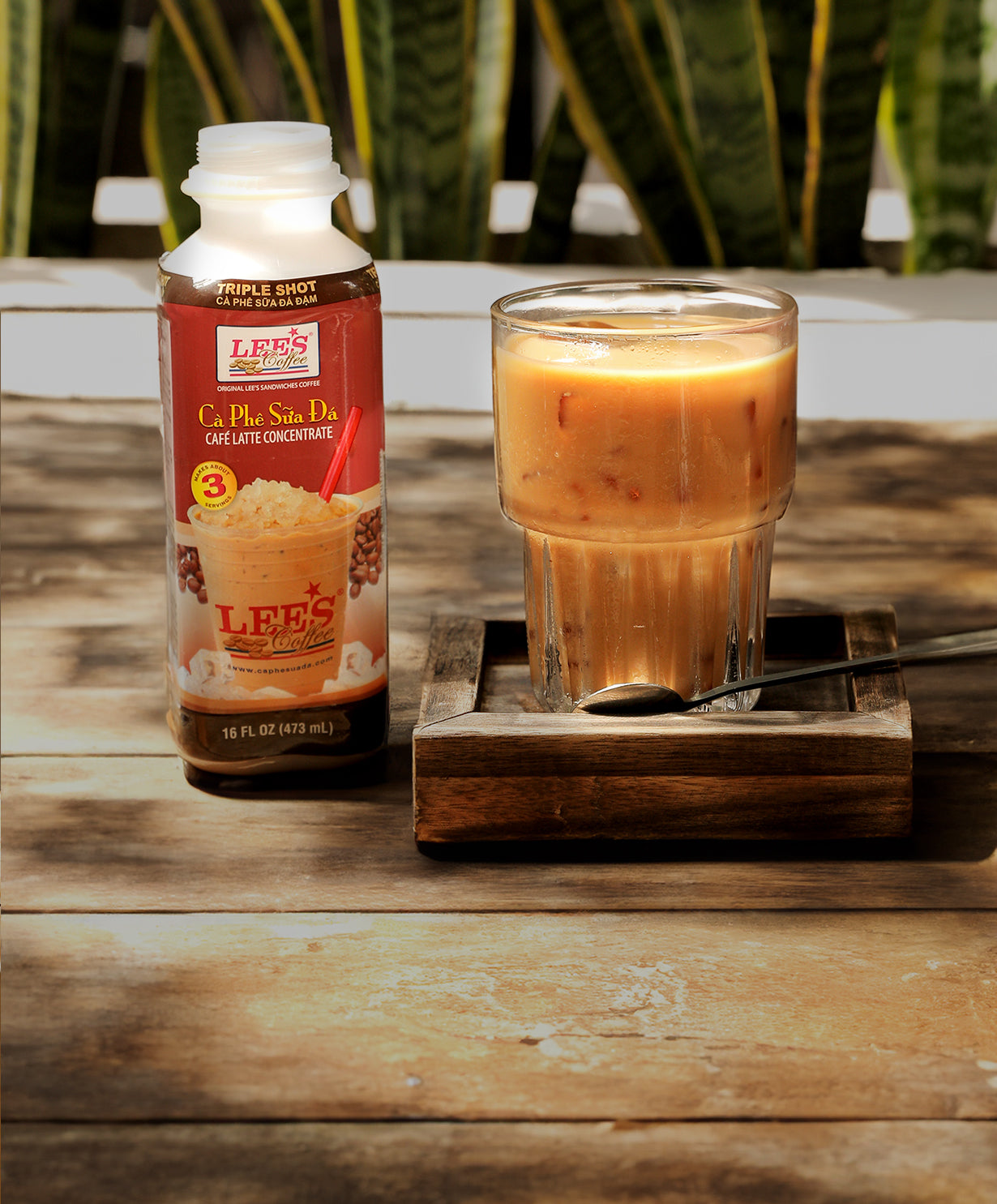 Lee's Cafe Latte Frozen Concentrate, Original (Lee's Cà Phê Sữa Đá) - 473ml