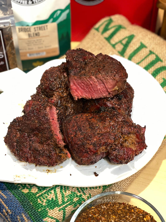 Hawaii 6 oz Havens Gourmet Coffee Rub Bag