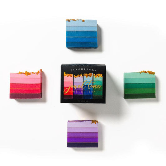 FinchBerry - 'Jewel Tone Collection' Soaps (4CT)