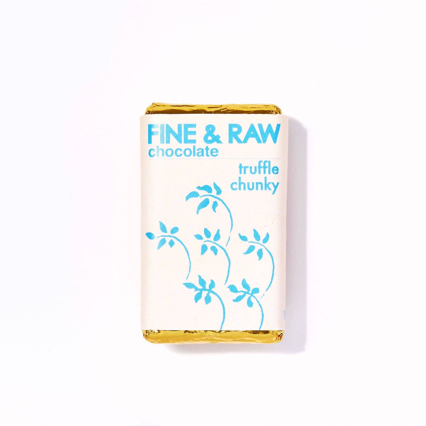 Fine and Raw Truffle Chunky Chocolate Bars, Organic - 10 Bars x 1.5oz case