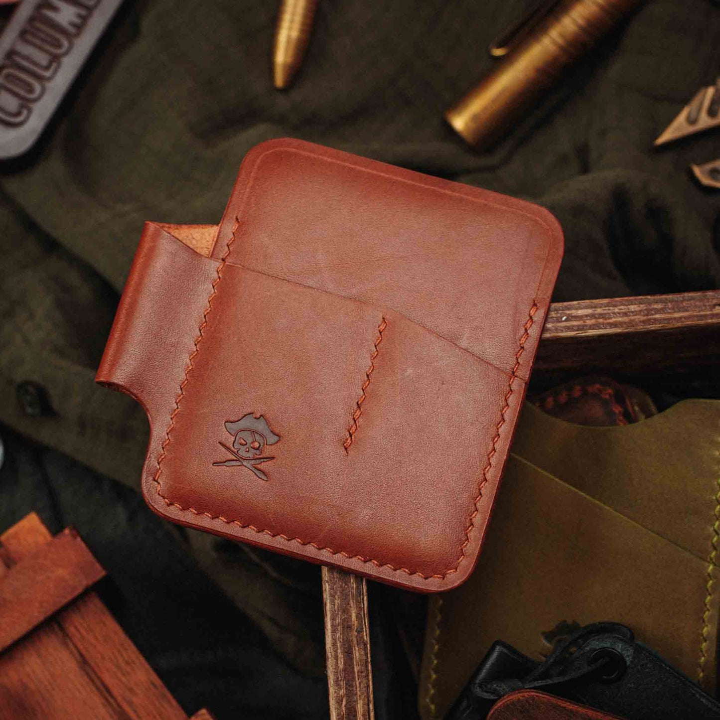 EDC Pocket Organizer - First Mate | Leather Pocket Carrier