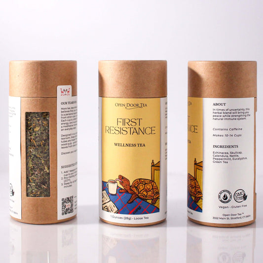 Open Door Tea First Resistance