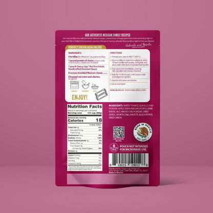 The Saucy Lips Four-Flavor Variety Pack