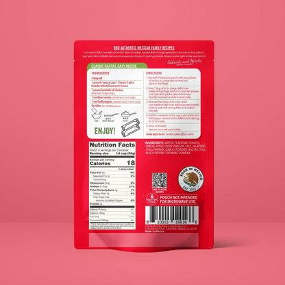 The Saucy Lips Five-Flavor Variety Pack