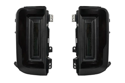 Flush Mount Tail Light Overlays - 2021+ Bronco (w/ Oracle Tails)