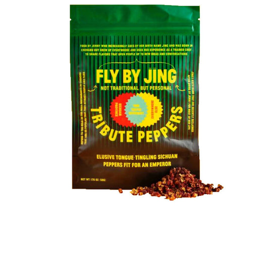 Fly By Jing Tribute Peppers Bag - 10 x 1.76 oz