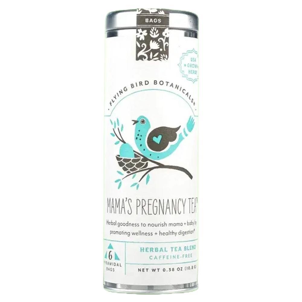 Flying Bird Botanicals - 'Mama’s Pregnancy' Herbal Tea Blend (6CT)