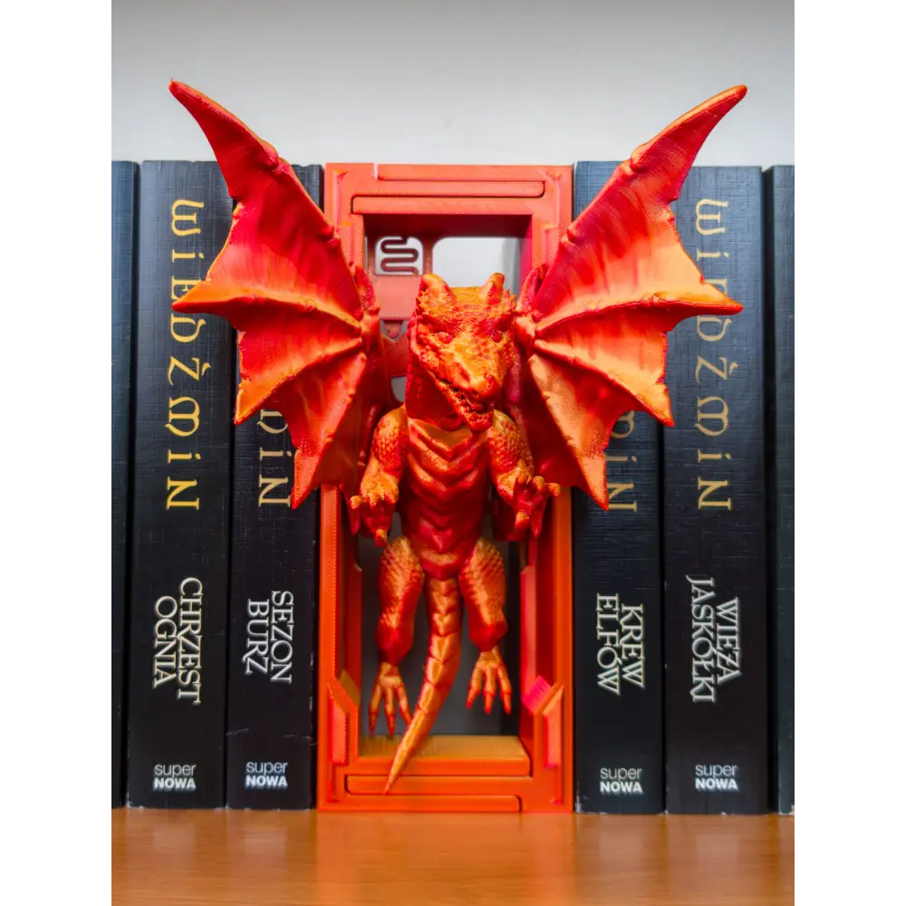 Flying Dragon: Adjustable Book Nook