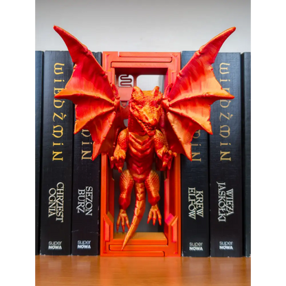Flying Dragon: Adjustable Book Nook