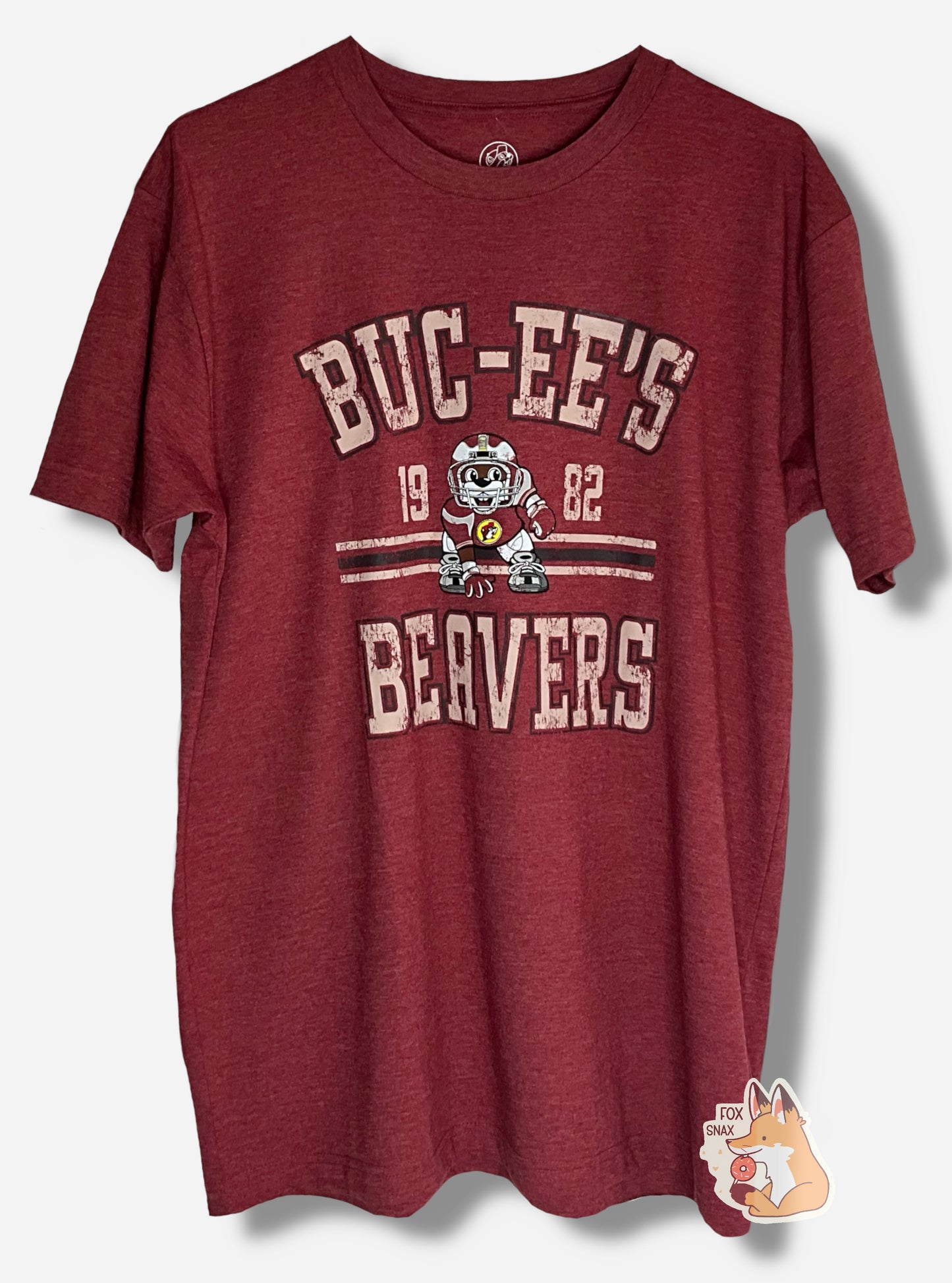 Buc-ee's Football 1982 T-Shirt