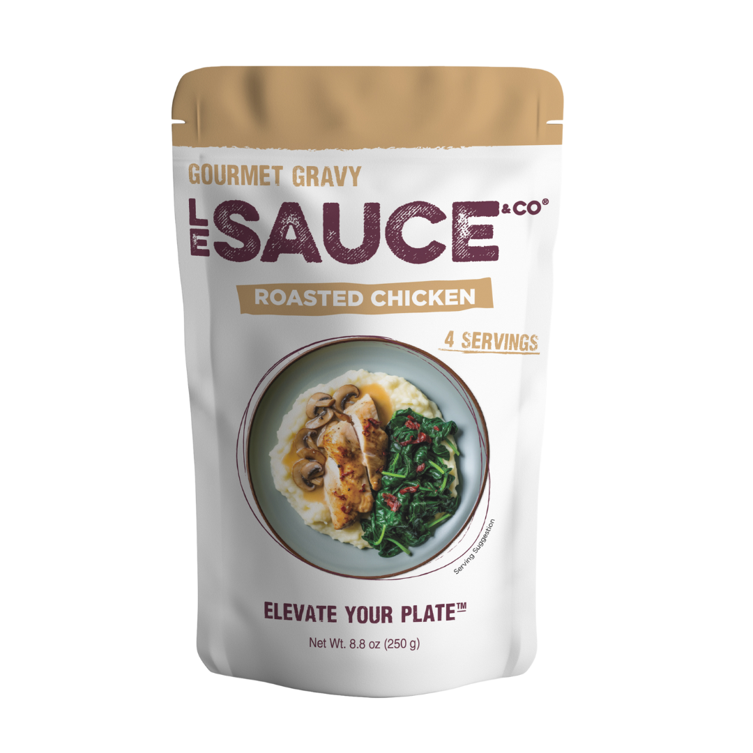 4-Serving Roasted Chicken Gourmet Gravy