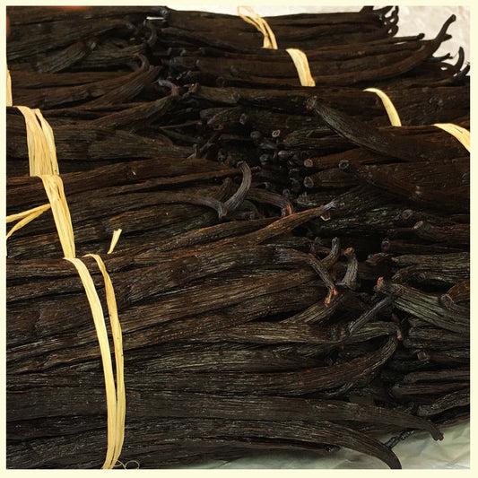 Premium Grade A Vanilla Beans Whole Bulk Pods