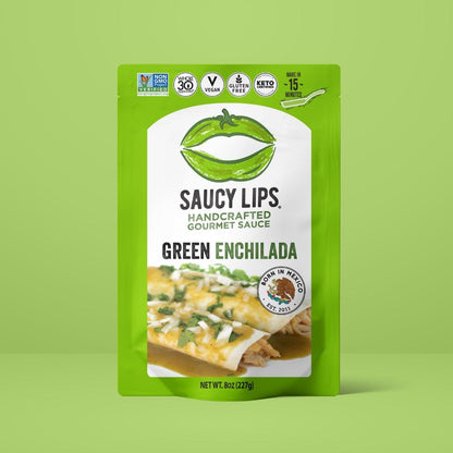 Fresh Green Enchilada Sauce