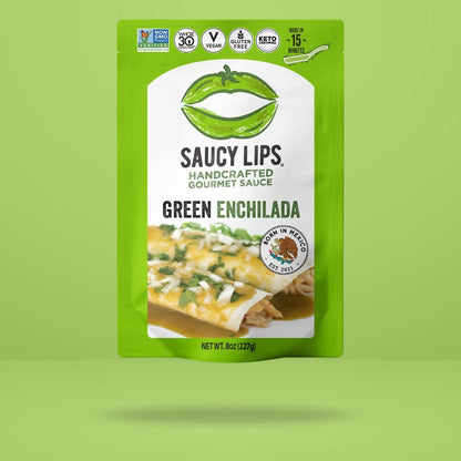 Fresh Green Enchilada Sauce
