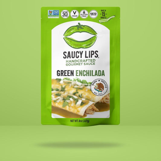 Fresh Green Enchilada Sauce
