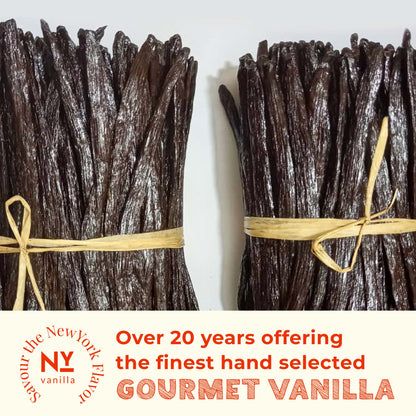 Buy Bulk Vanilla Beans for Baking, Extracts & More – Grade A (1 lb Pack)