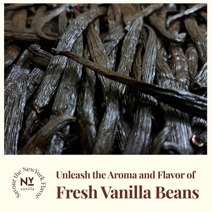 25 Premium Whole Ugandan Vanilla Beans Grade A  - For making Vanilla Extract