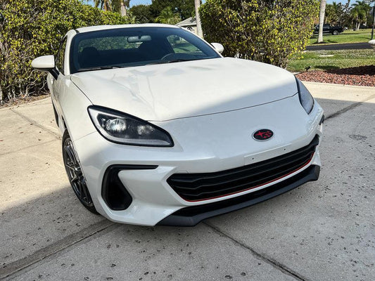 Front Bumper STI TS Style Pinstripe fits 2022+ BRZ
