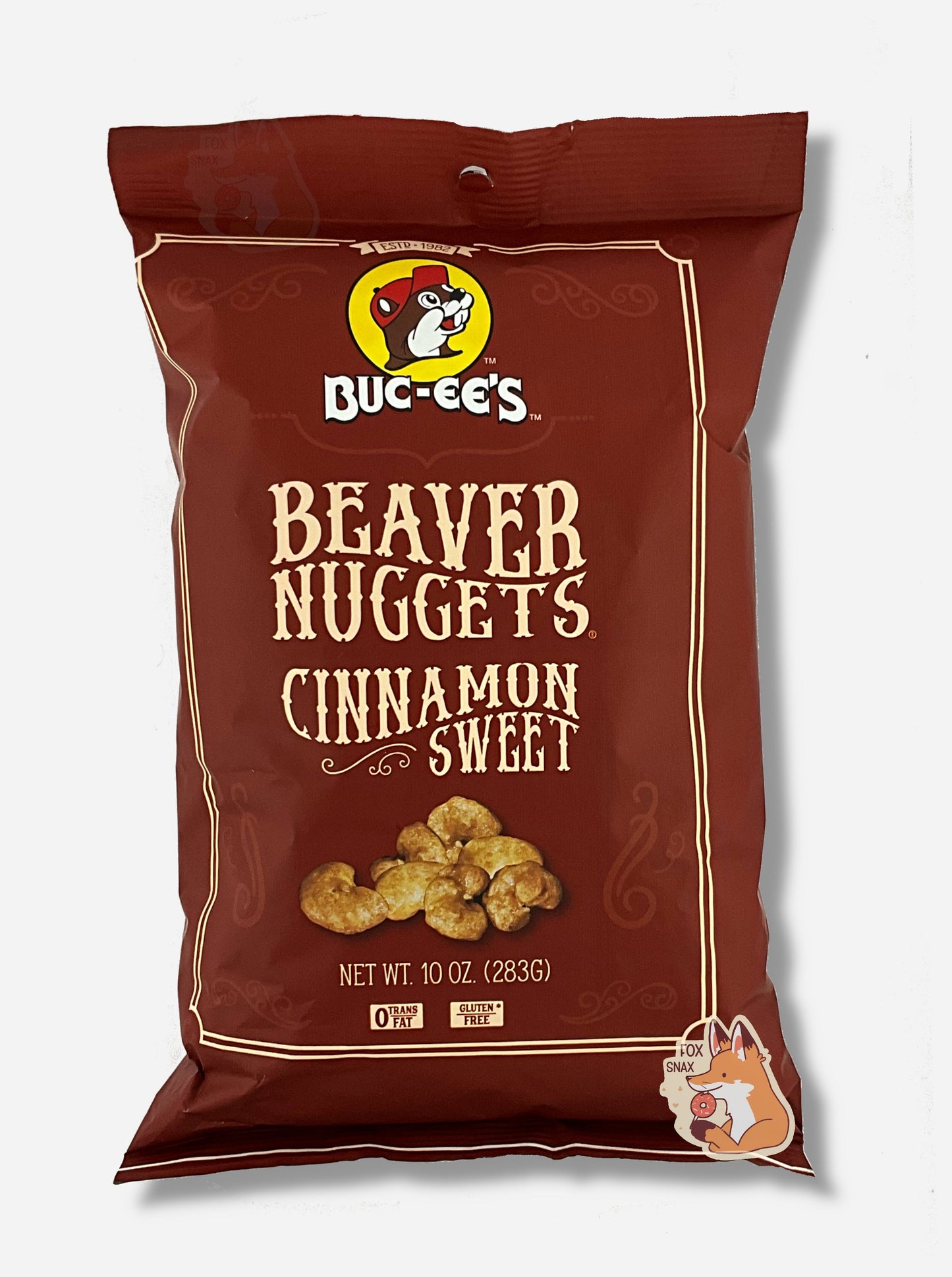Buc-ee's Cinnamon Sweet Beaver Nuggets