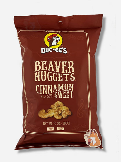 Buc-ee's Cinnamon Sweet Beaver Nuggets