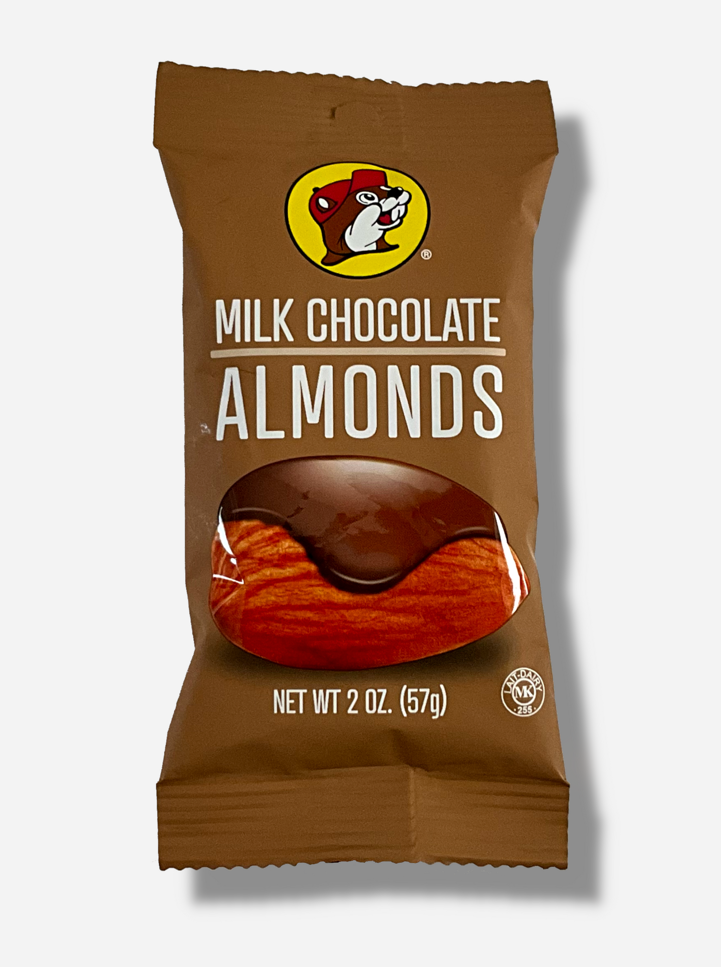 Buc-ee's Milk Chocolate Almonds