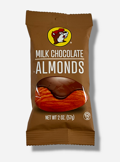 Buc-ee's Milk Chocolate Almonds