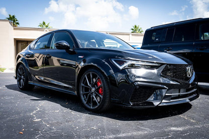 Front Sidemarker Black Out Overlays - 2023+ Integra